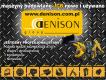 DENISON Sprzedaż maszyn budowlanych JCB Caterpillar Kubota